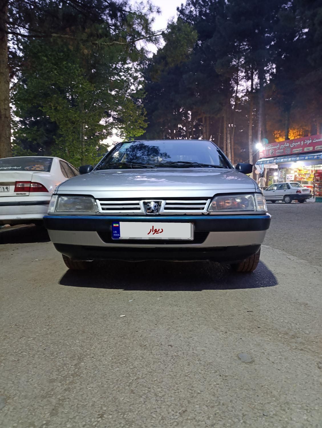 پژو 405 GLX - دوگانه سوز - 1395