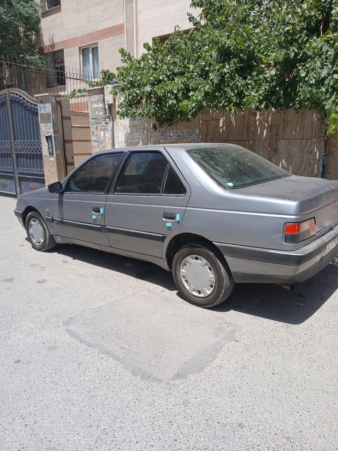پژو 405 GLX - 1376