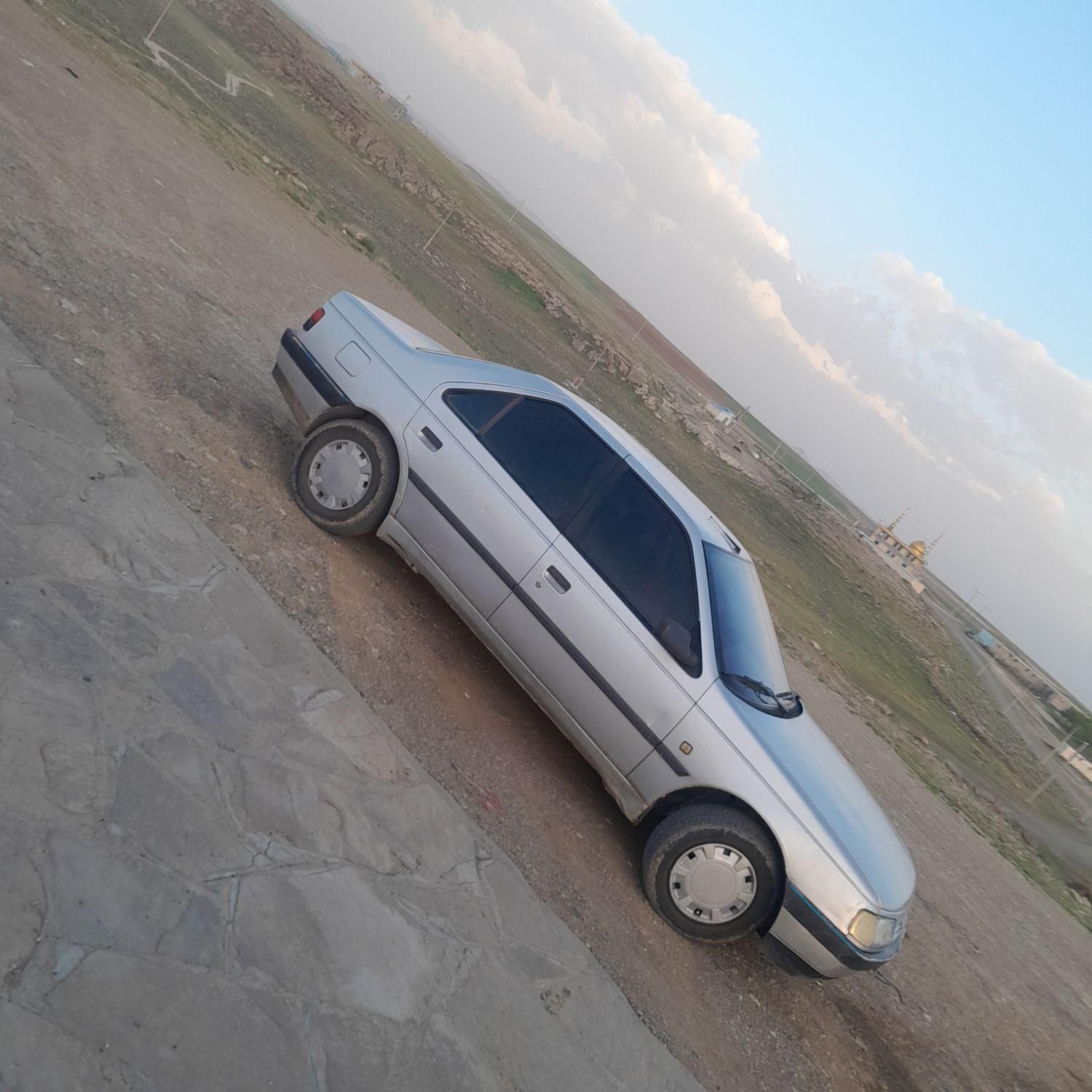 پژو 405 GLX - دوگانه سوز - 1390