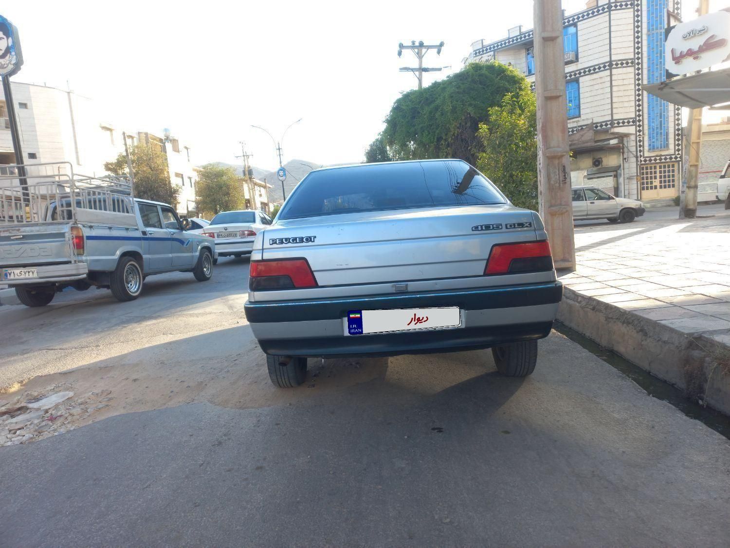 پژو 405 GLX - 1389