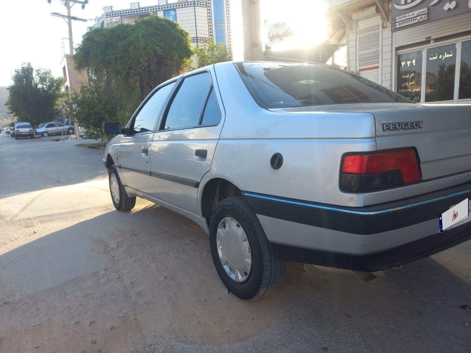 پژو 405 GLX - 1389
