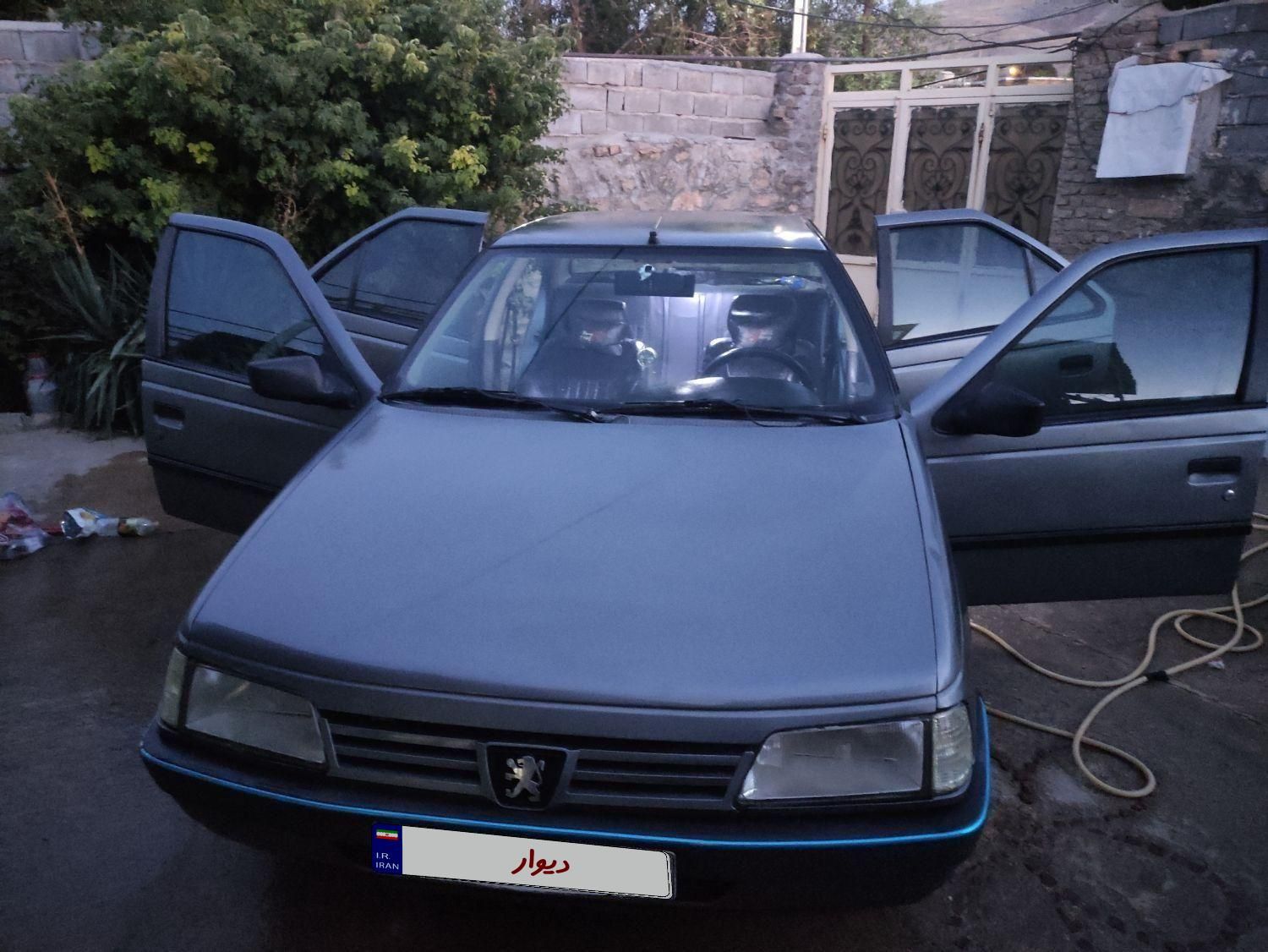 پژو 405 GLX - 1378