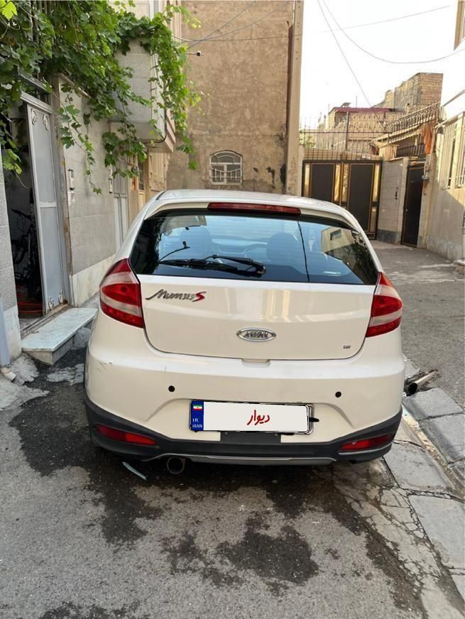 ام وی ام 315 هاچ بک اسپرت لاکچری - 1396