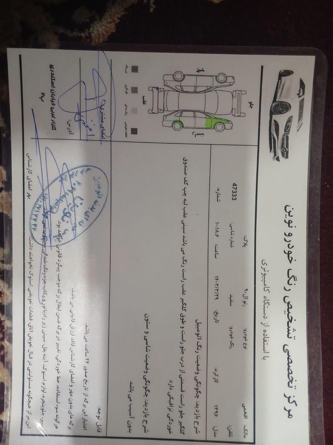 رنو تندر 90 E2 - 1396