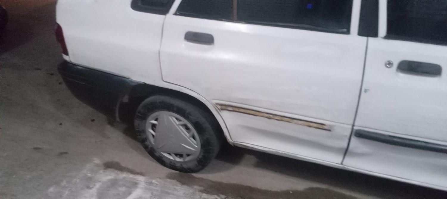 پراید صبا بنزینی - 1385