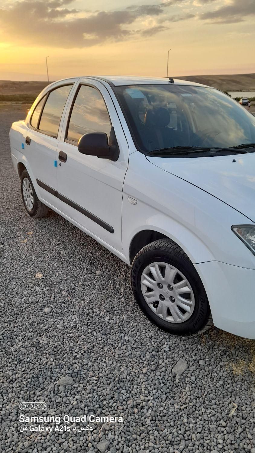 تیبا صندوق دار SX - 1394