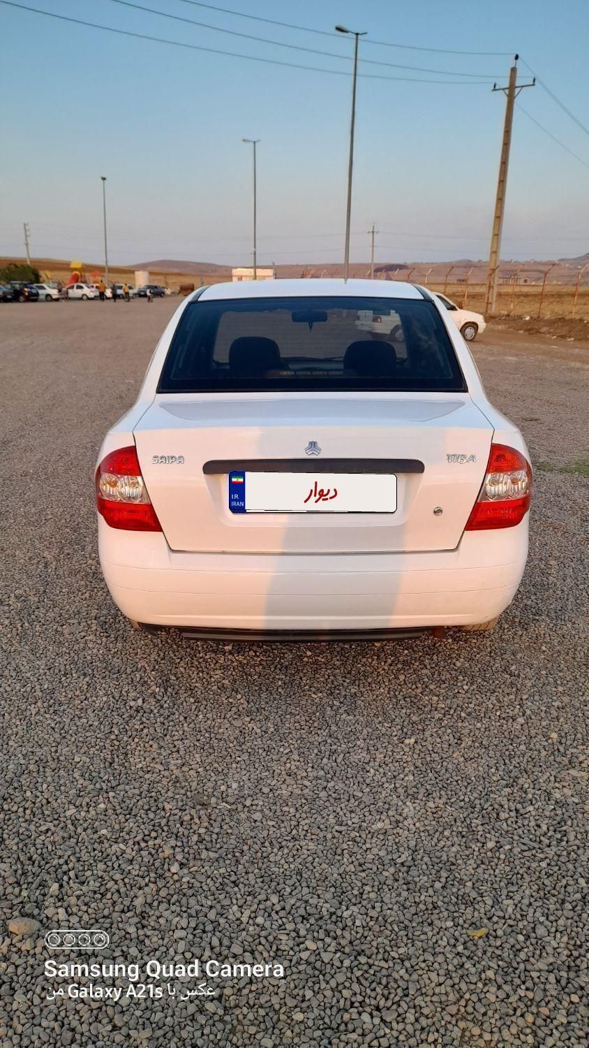 تیبا صندوق دار SX - 1394