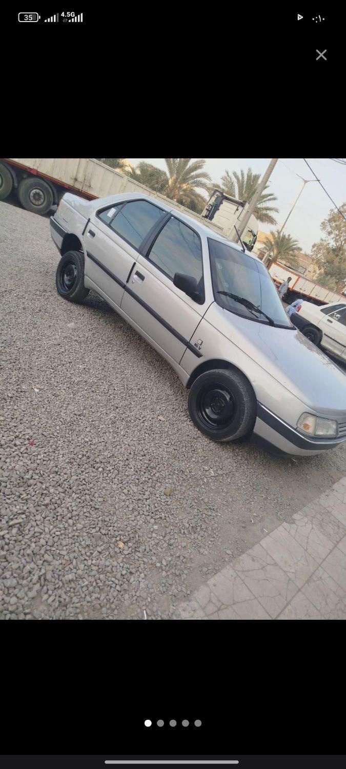 پژو 405 GLX - 1383