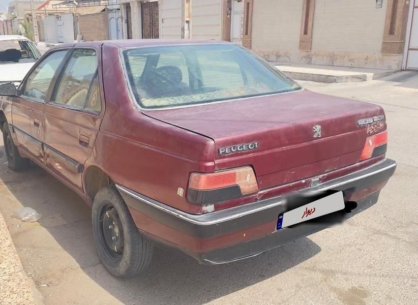 پژو 405 GLX - 1379