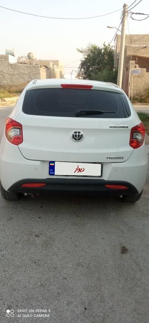 برلیانس H220 دنده‌ای - 1395