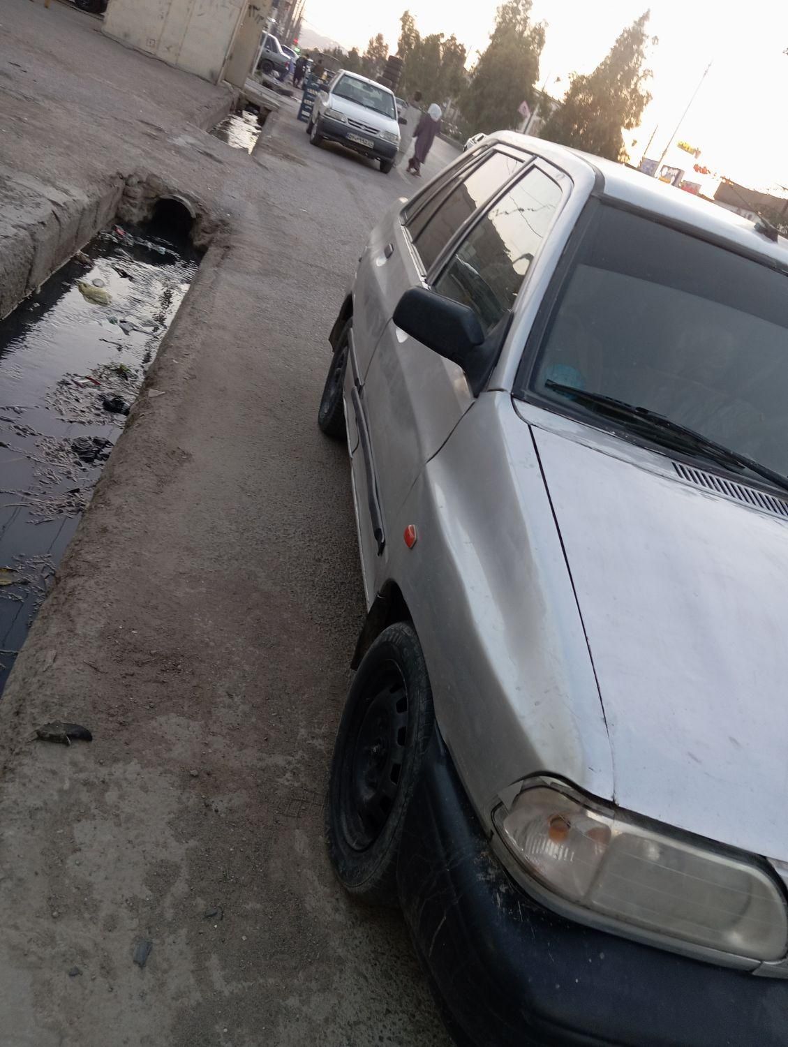پراید صبا بنزینی - 1388