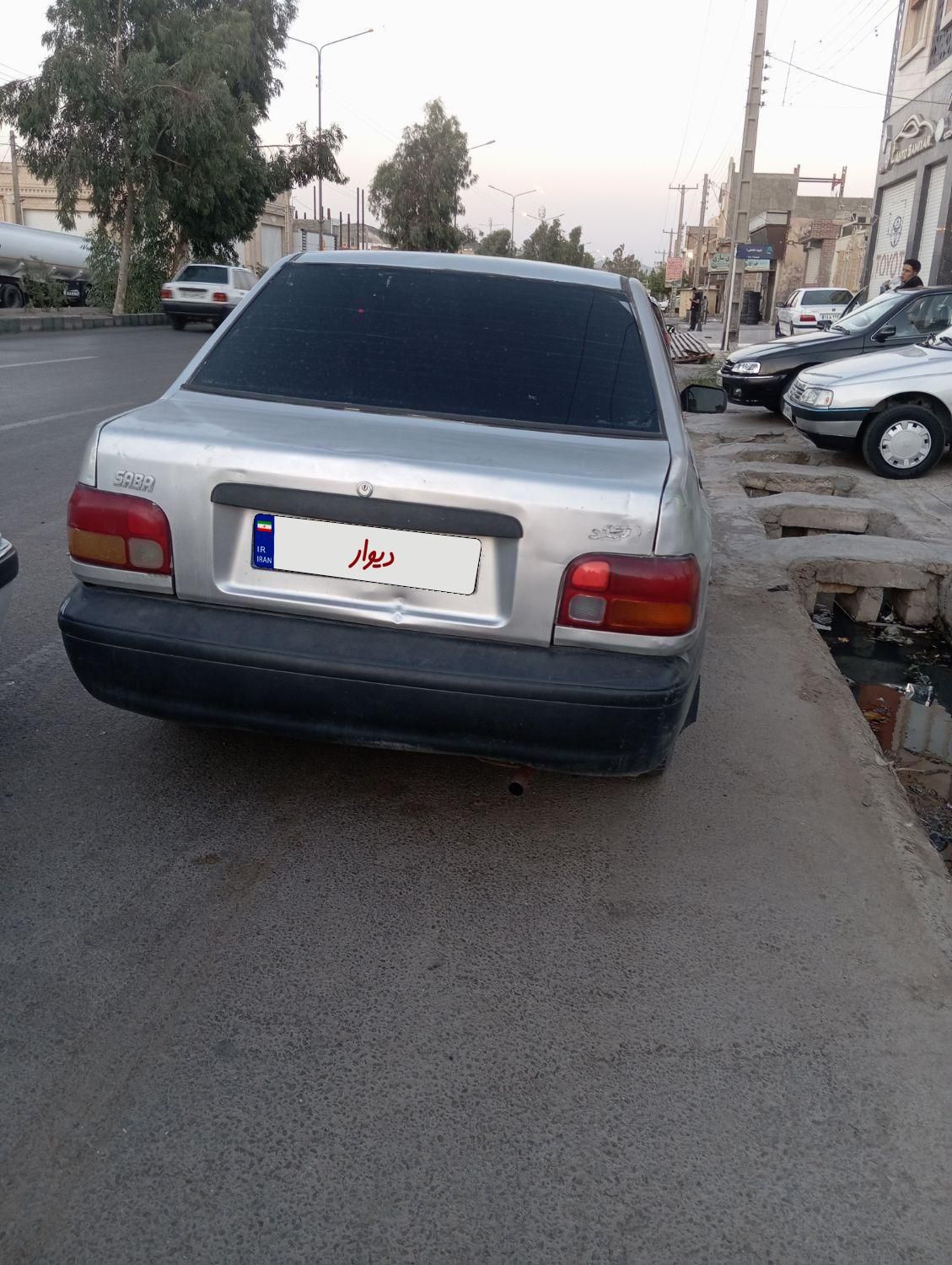 پراید صبا بنزینی - 1388
