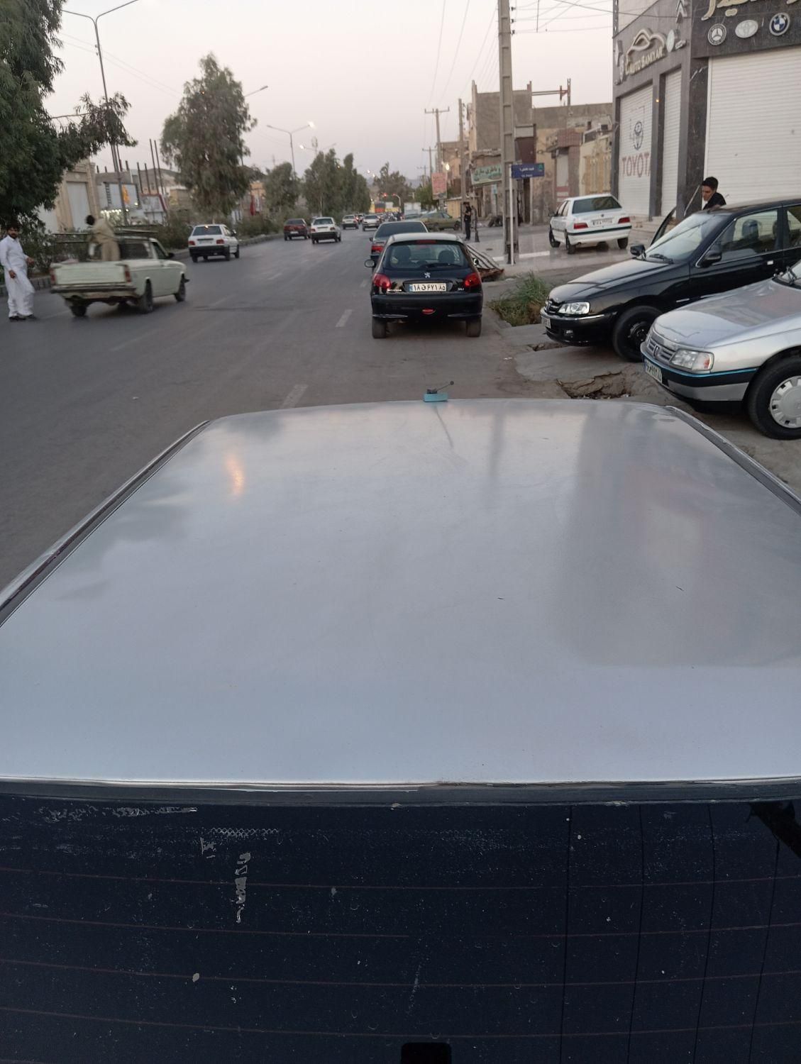 پراید صبا بنزینی - 1388