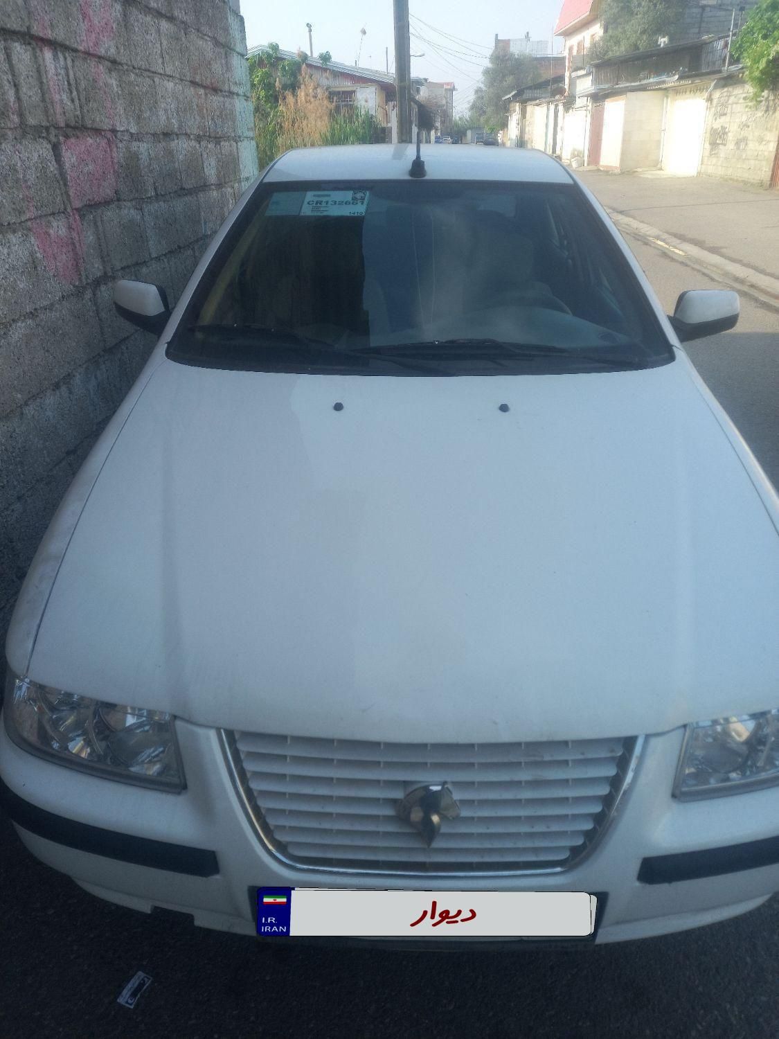 سمند LX EF7 - 1395
