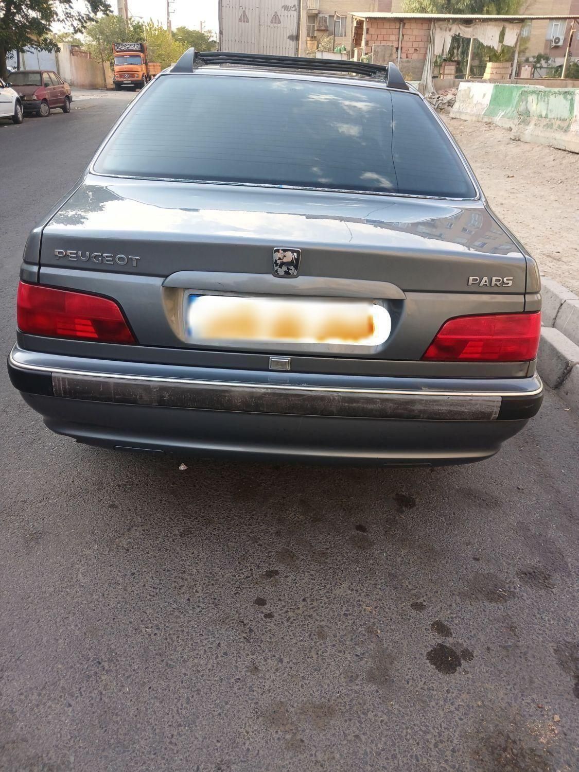 پژو پارس دوگانه سوز - 1391