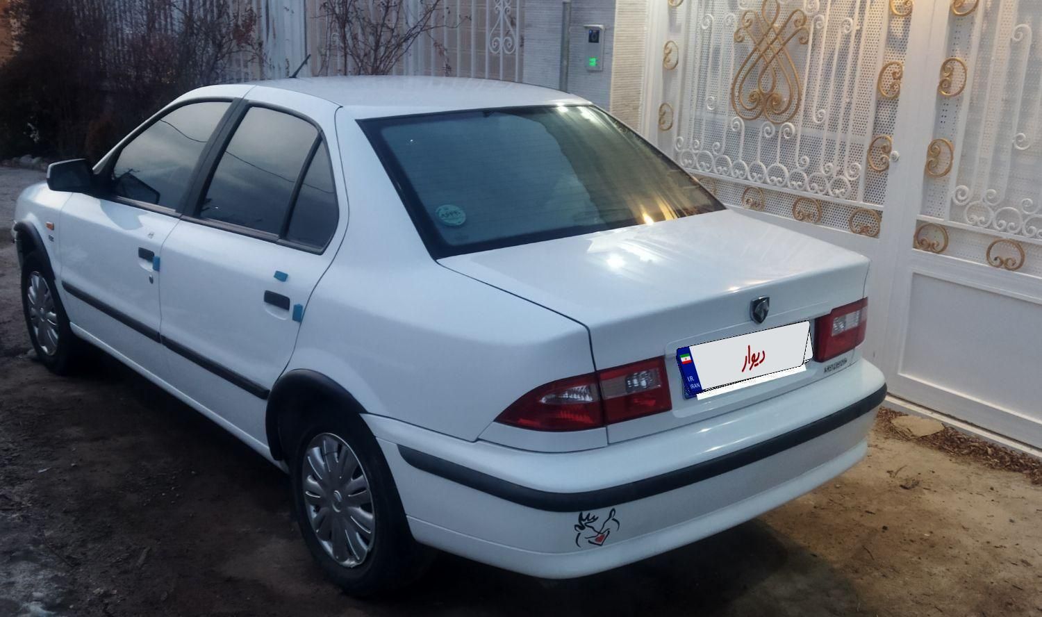 سمند LX XU7 - 1399