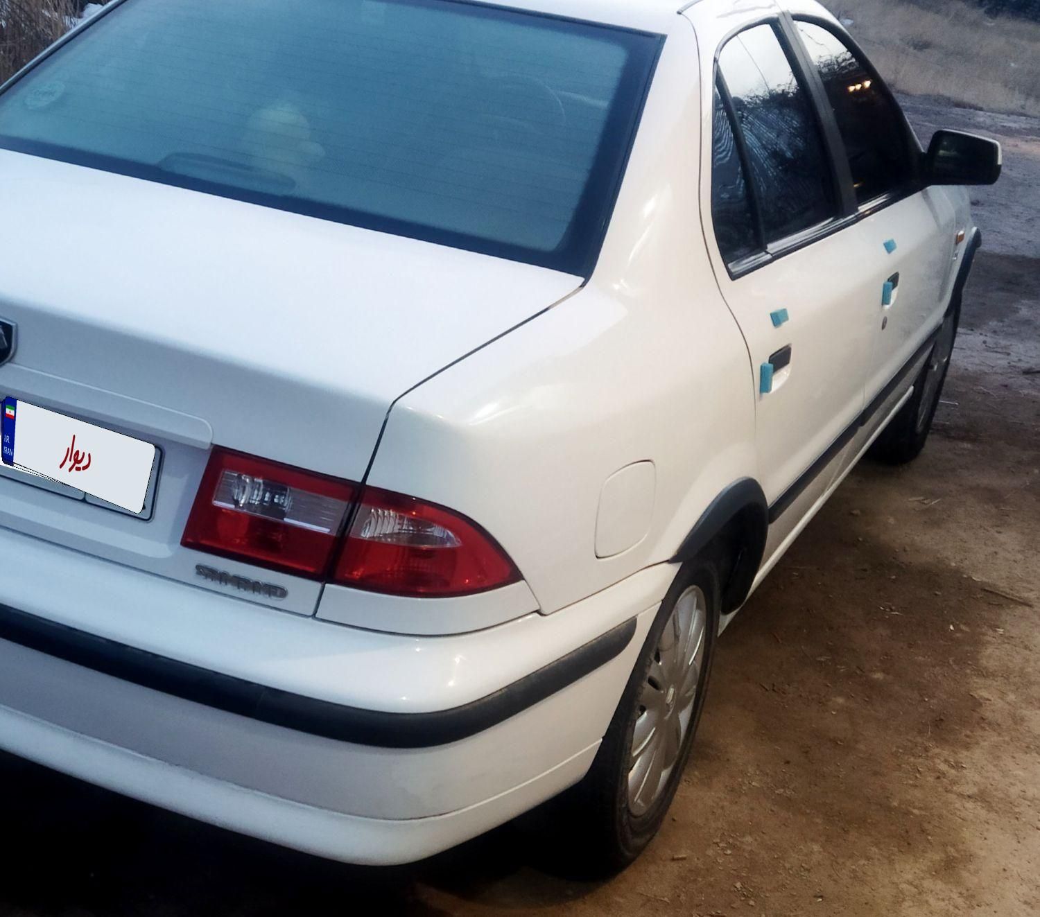 سمند LX XU7 - 1399