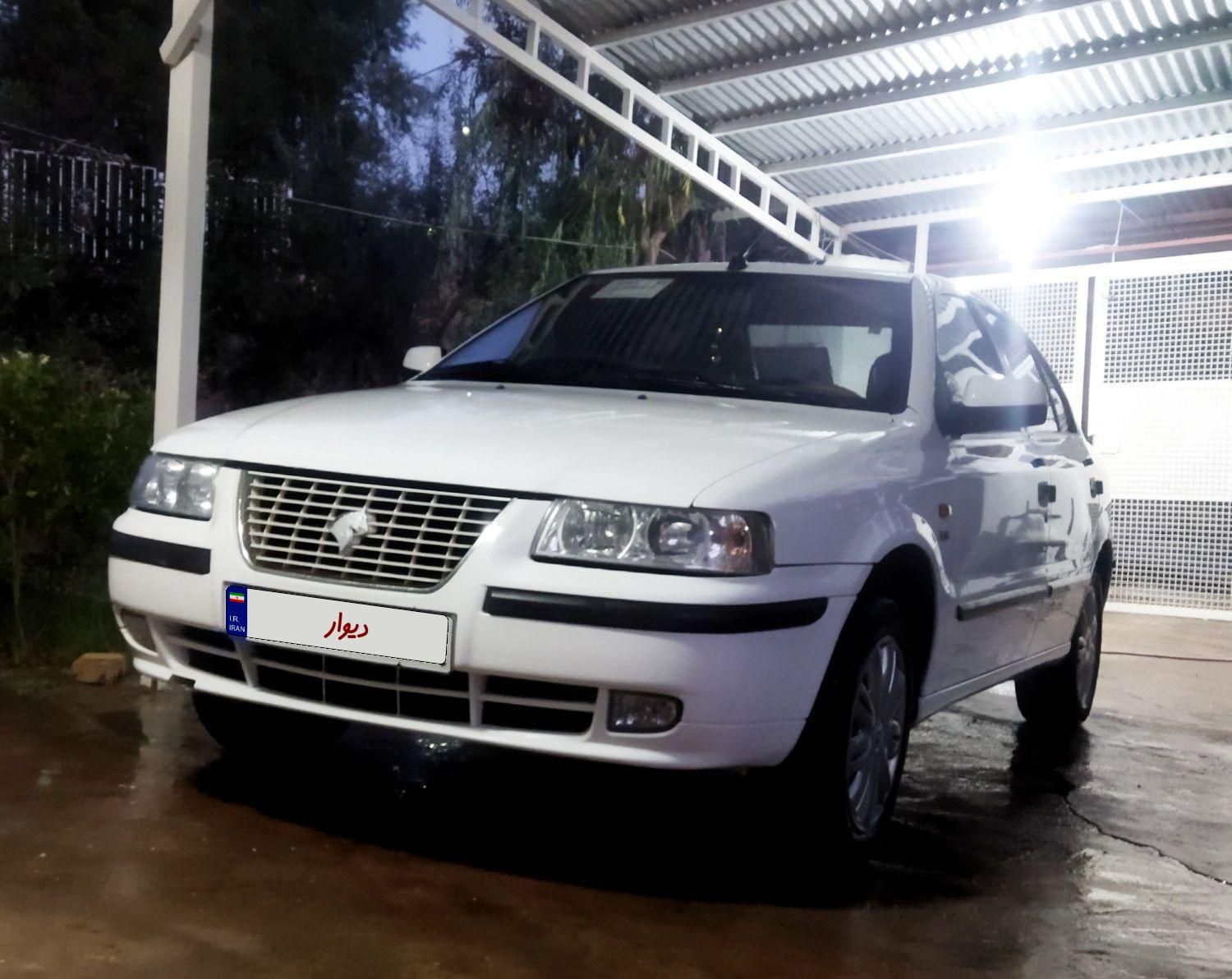 سمند LX XU7 - 1399