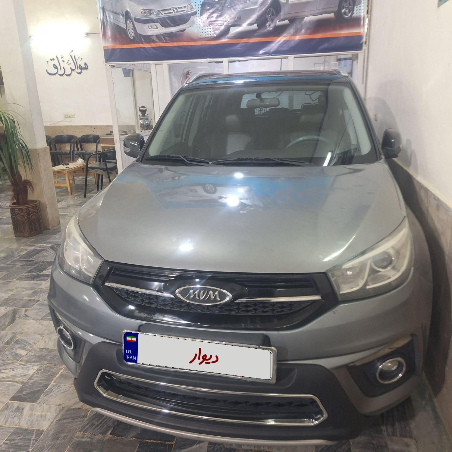 ام وی ام X33 S اتوماتیک اسپرت - 1397