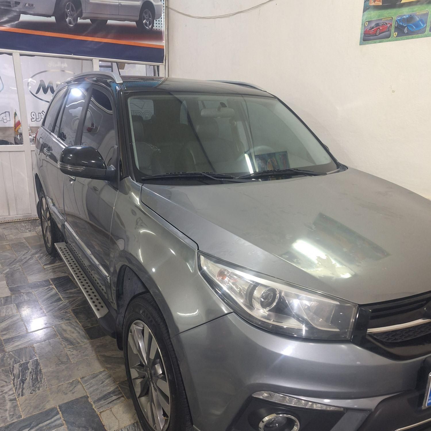 ام وی ام X33 S اتوماتیک اسپرت - 1397