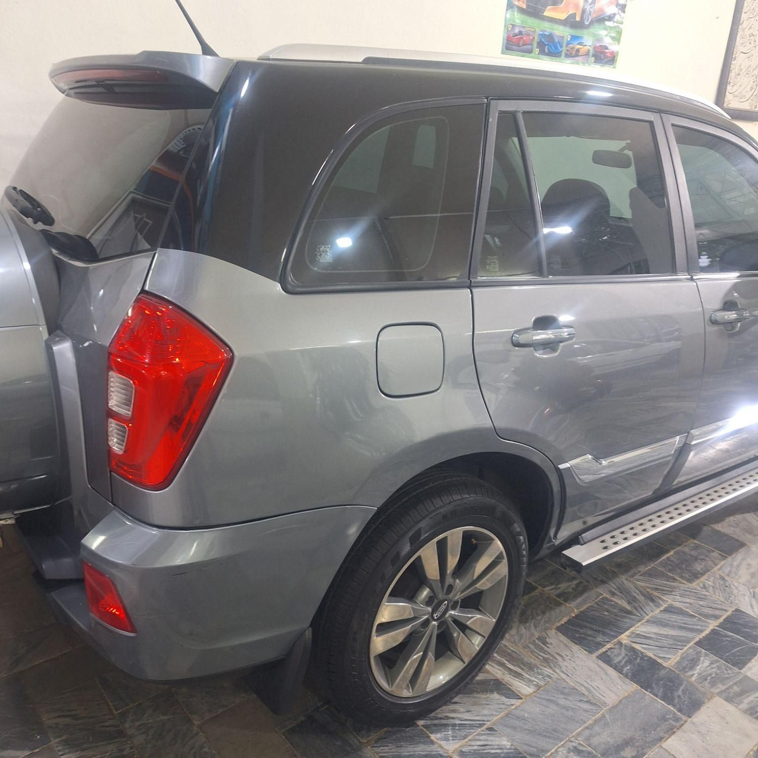 ام وی ام X33 S اتوماتیک اسپرت - 1397