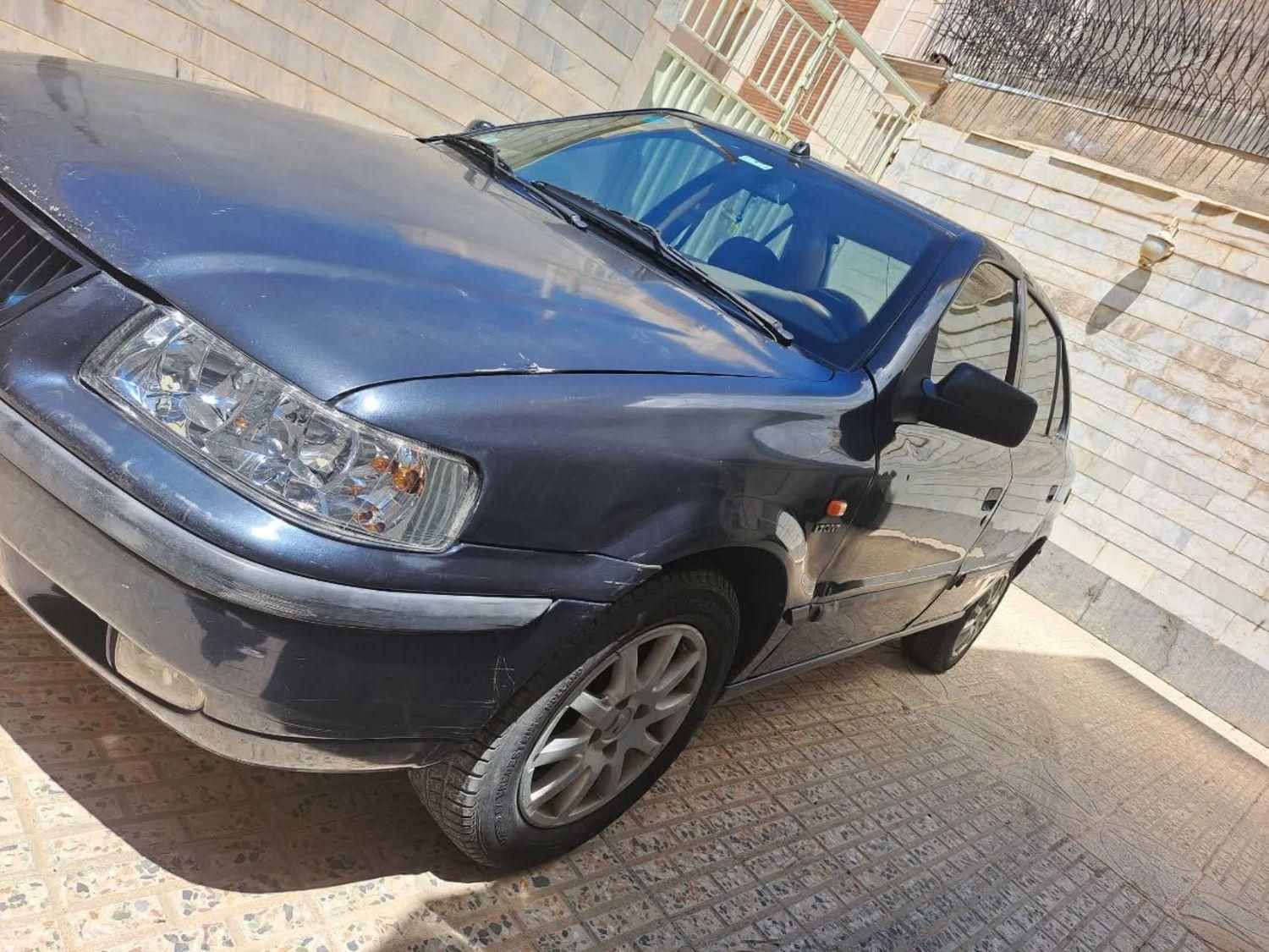 سمند X7 دوگانه سوز - 1388