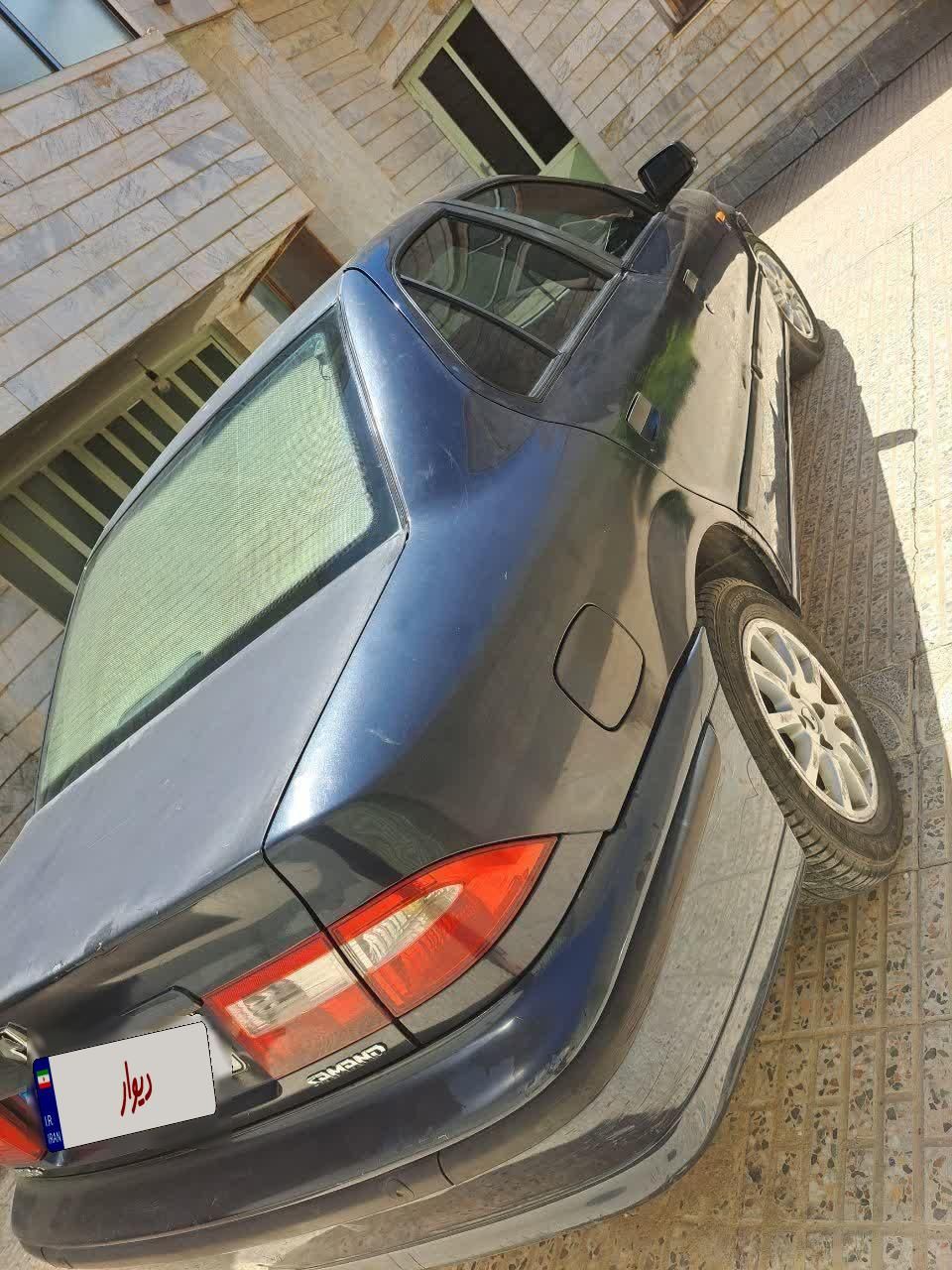 سمند X7 دوگانه سوز - 1388