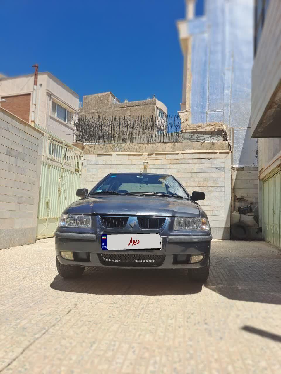 سمند X7 دوگانه سوز - 1388