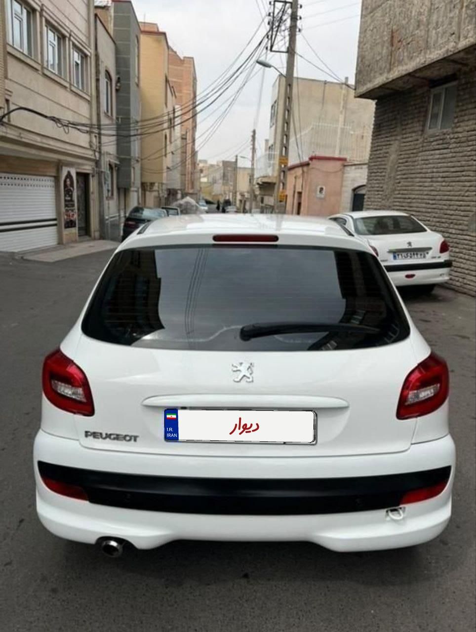 پژو 207 دنده‌ای فرمان هیدرولیک - 1400