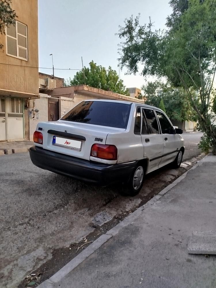 پراید صبا بنزینی - 1384