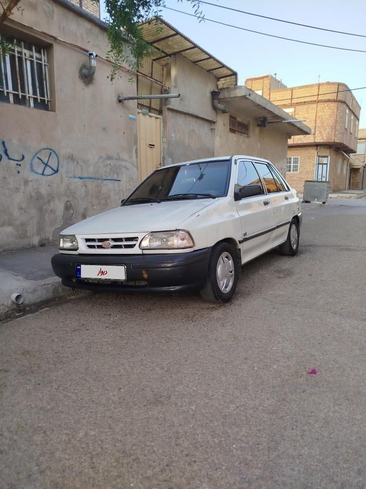 پراید صبا بنزینی - 1384