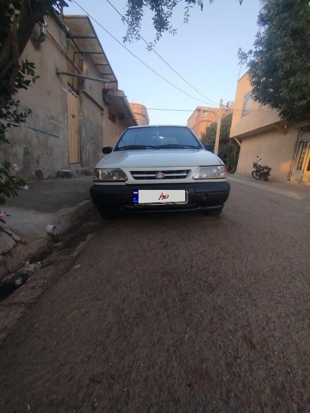 پراید صبا بنزینی - 1384