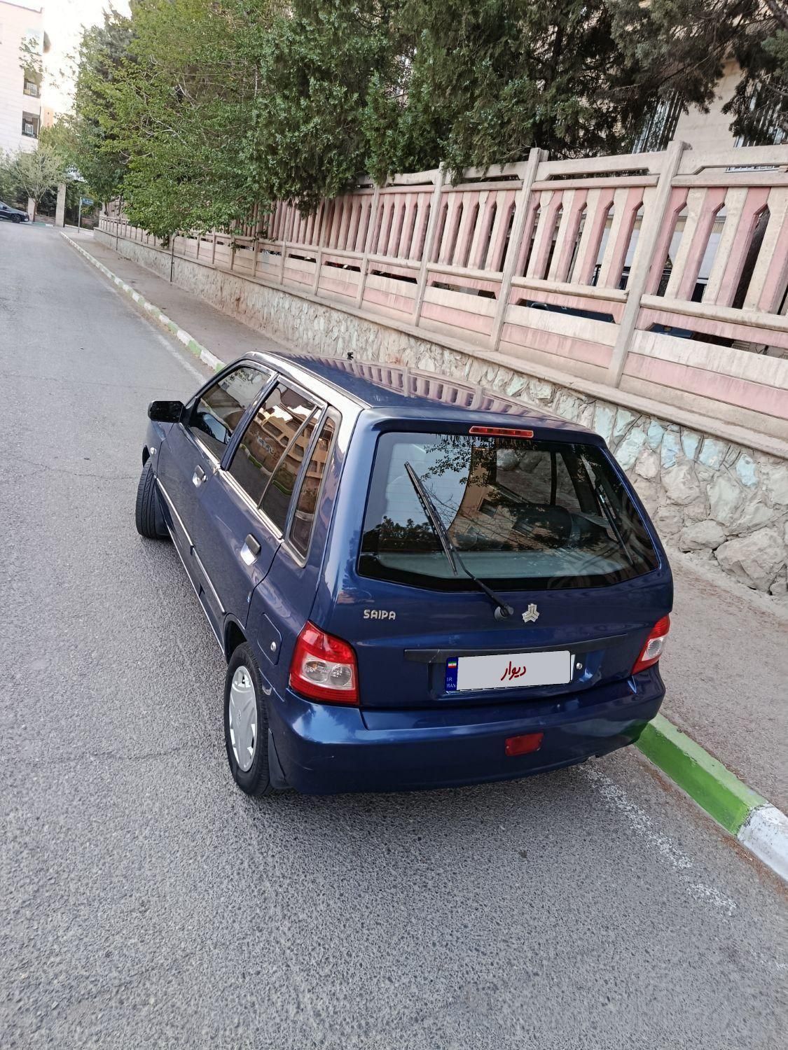 پراید 111 SE - 1395