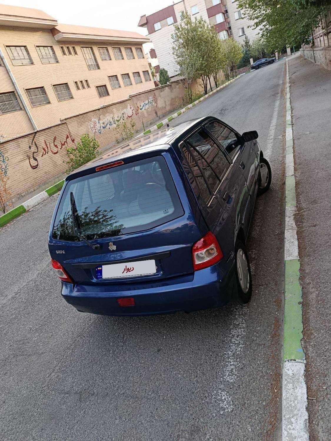 پراید 111 SE - 1395