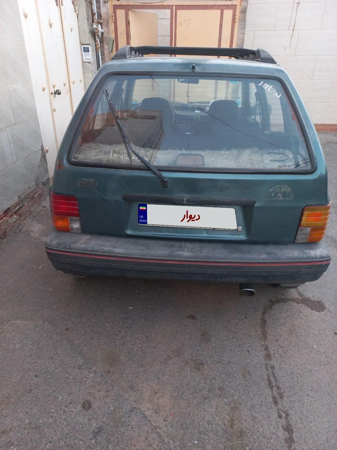 پراید 111 LX - 1376