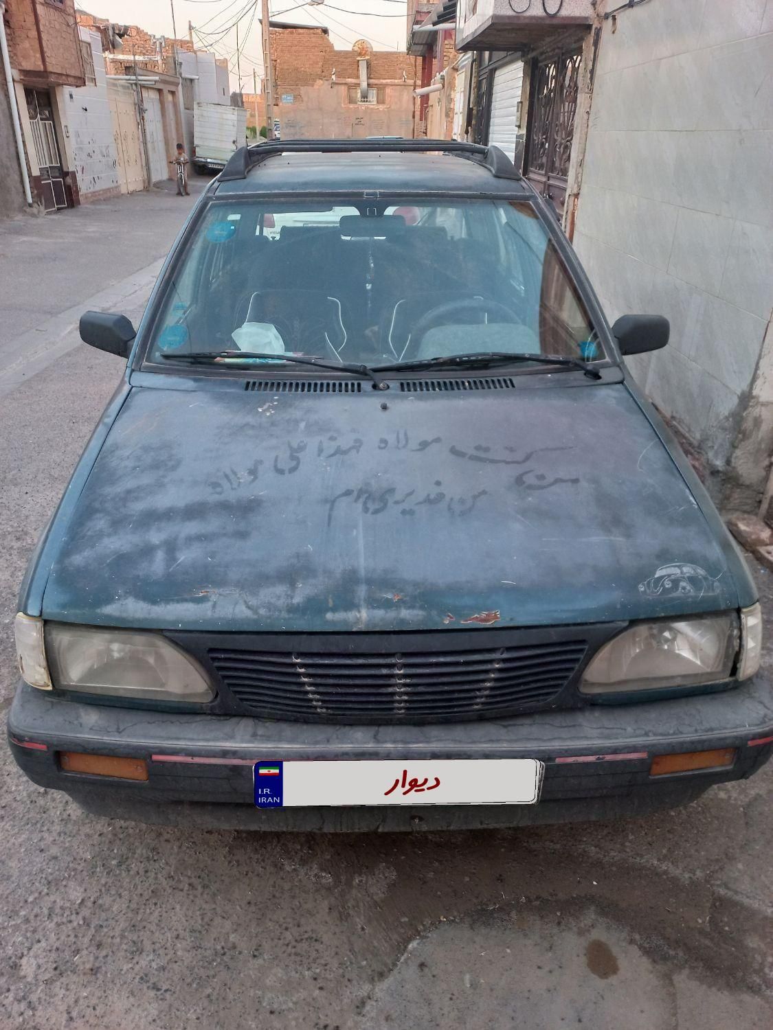 پراید 111 LX - 1376