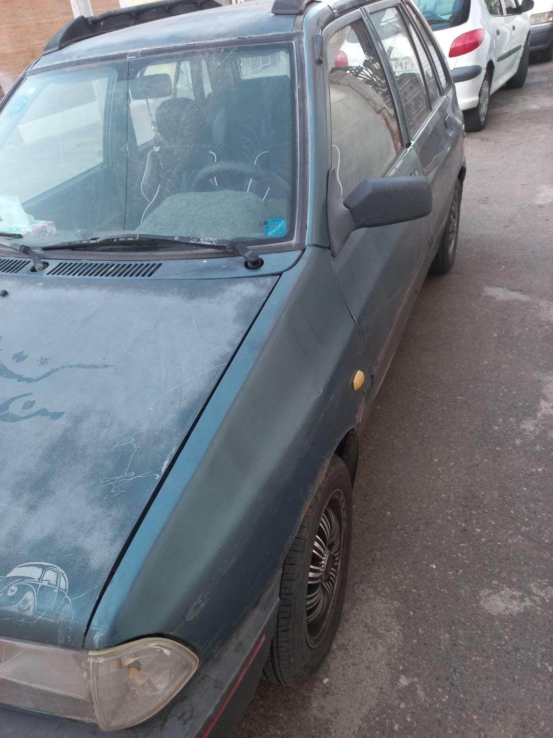 پراید 111 LX - 1376