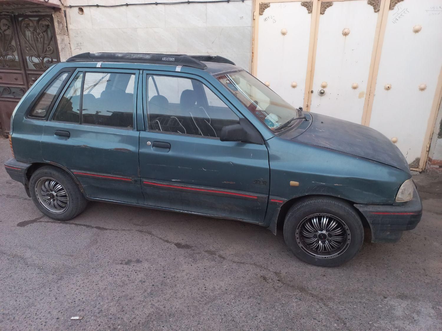 پراید 111 LX - 1376