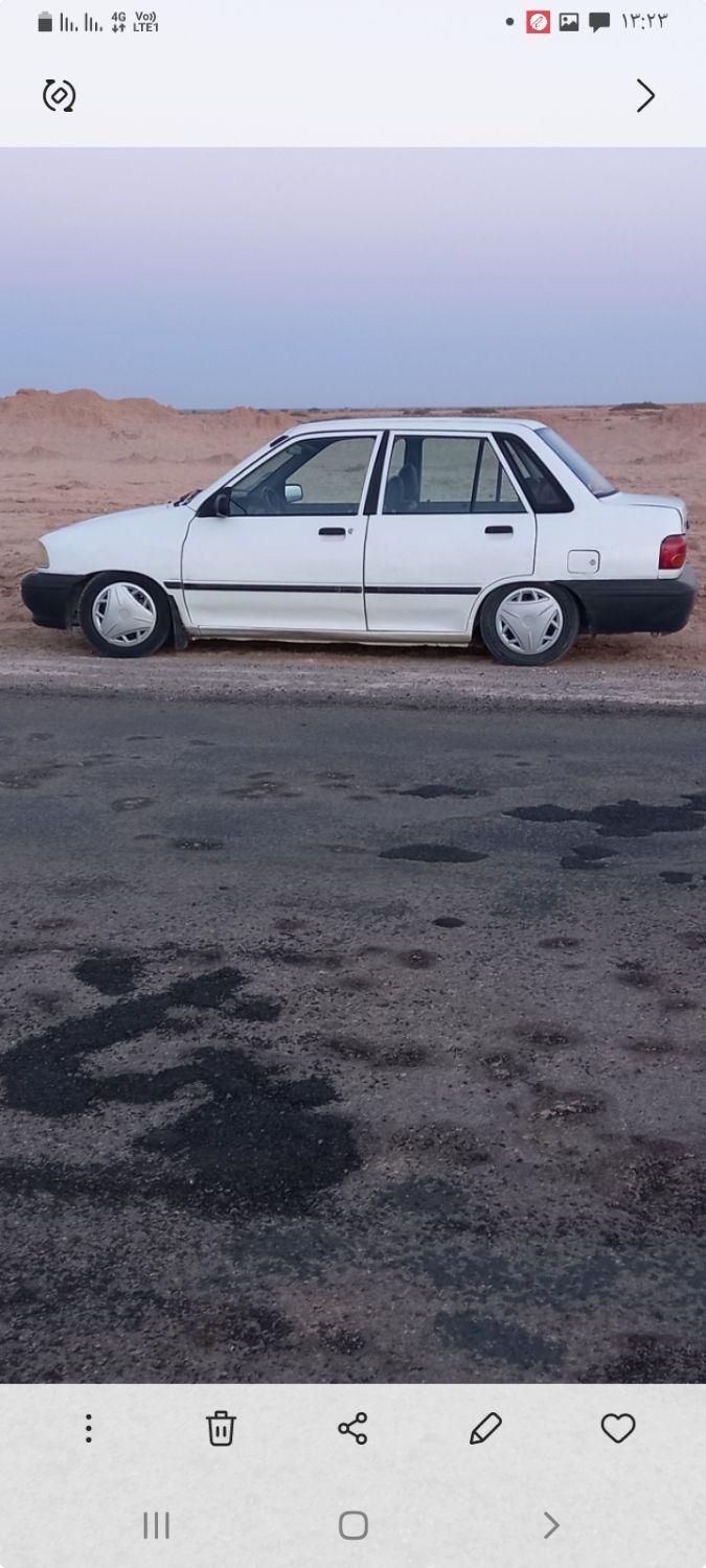 پراید 111 LX - 1377