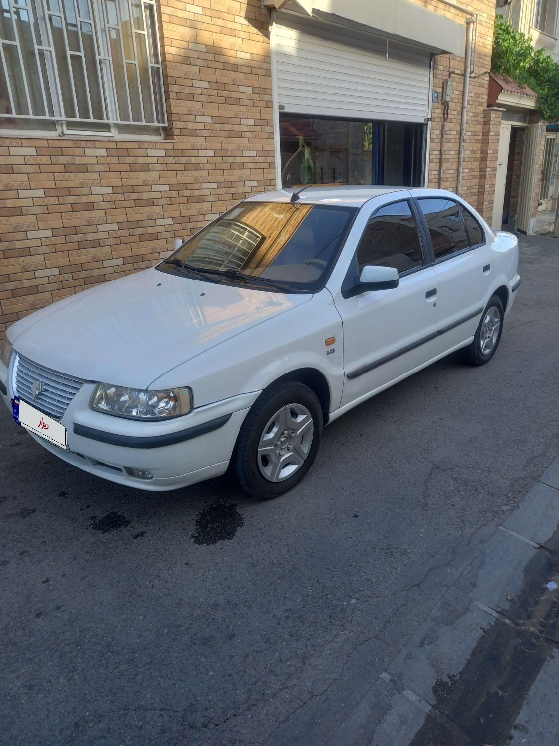 سمند LX XU7 - 1398