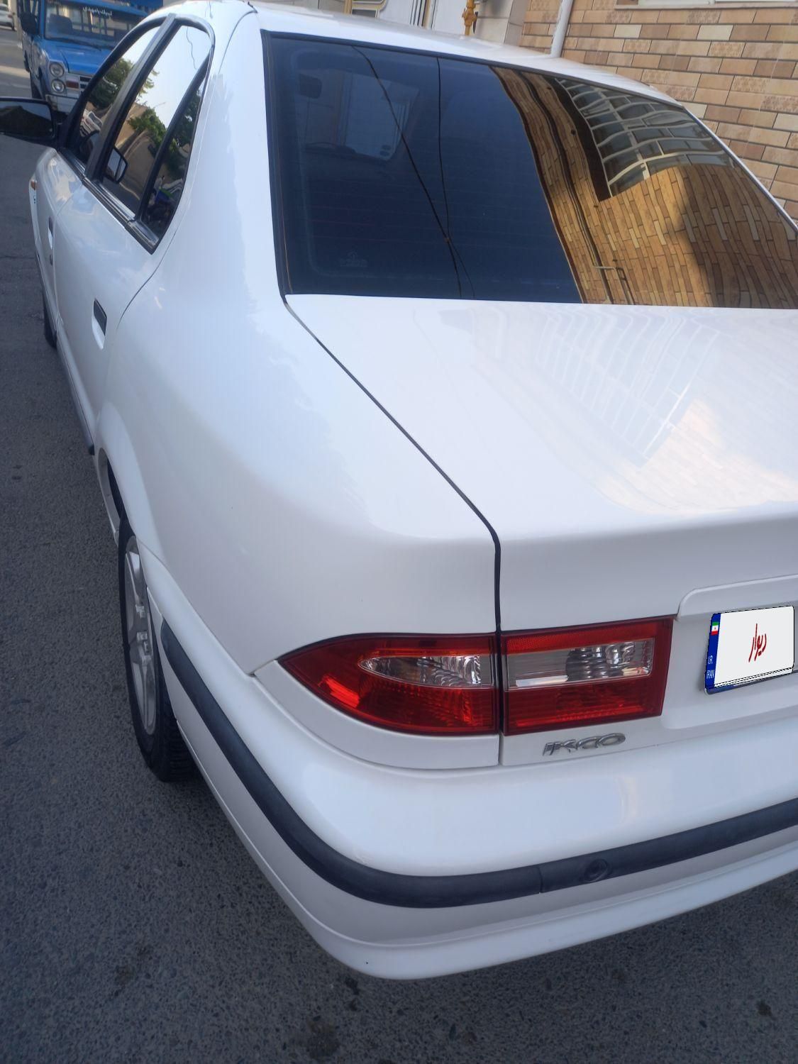 سمند LX XU7 - 1398