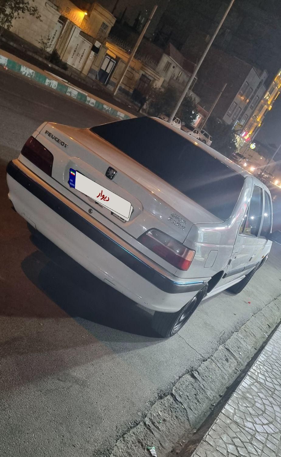 پژو پارس XU7ساده - 1393