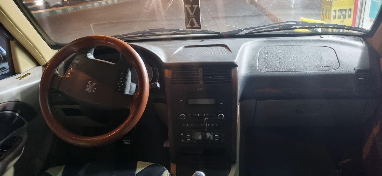 پژو پارس XU7ساده - 1393