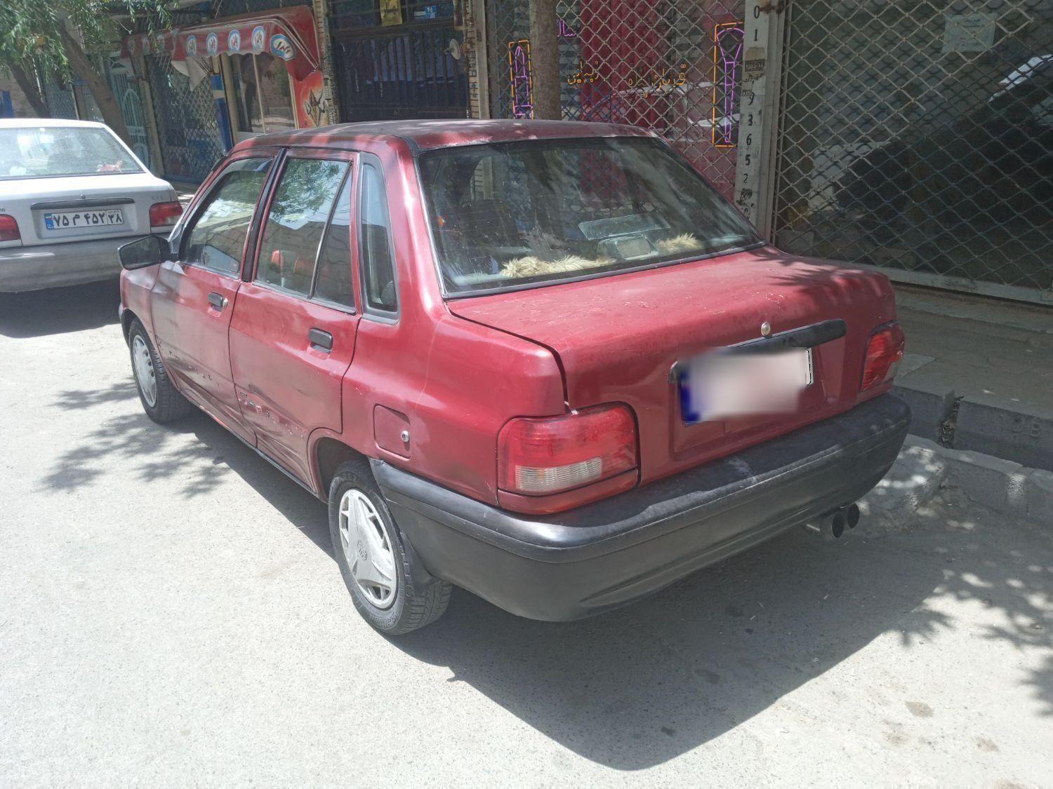 پراید صبا بنزینی - 1378