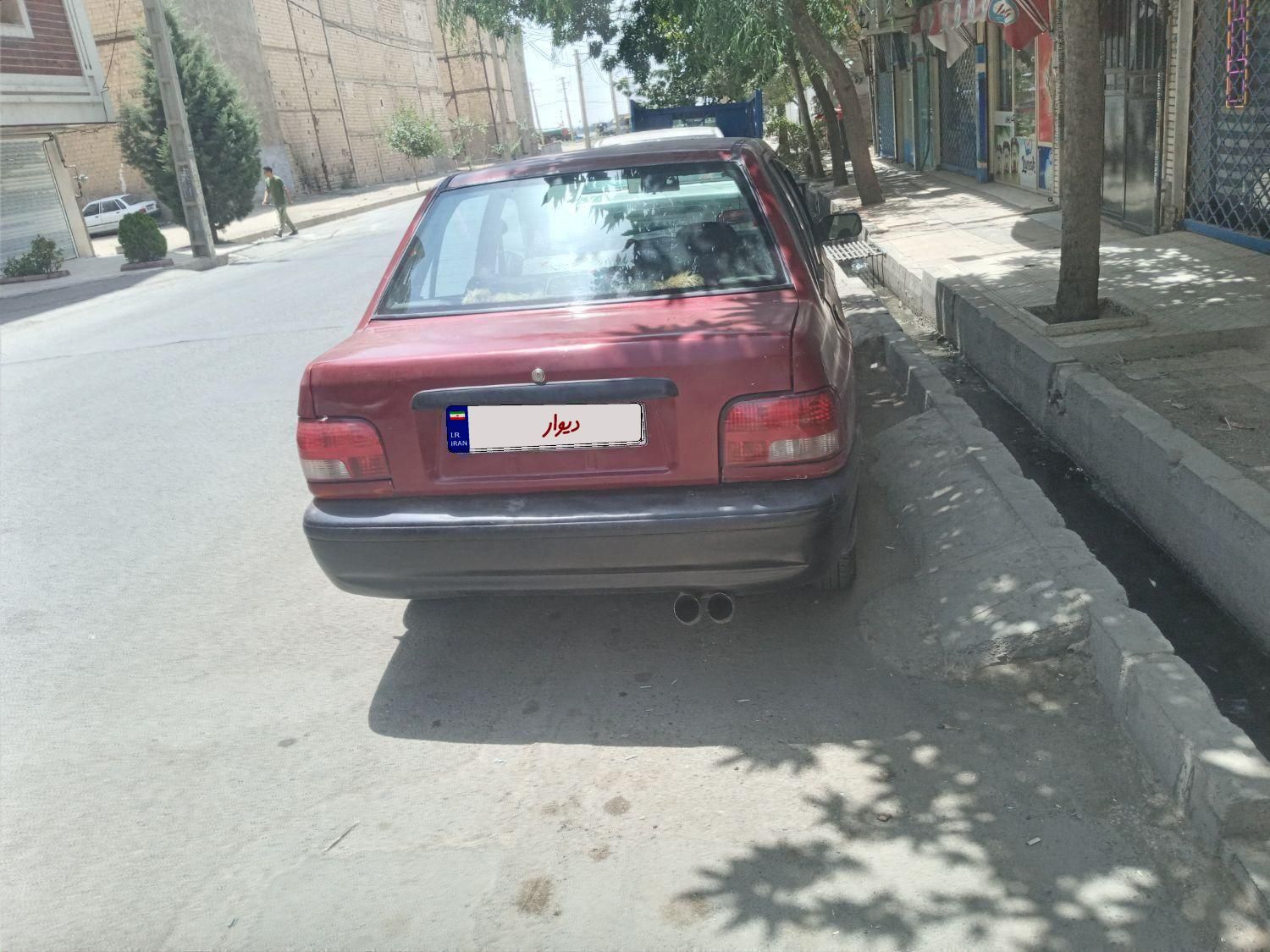 پراید صبا بنزینی - 1378