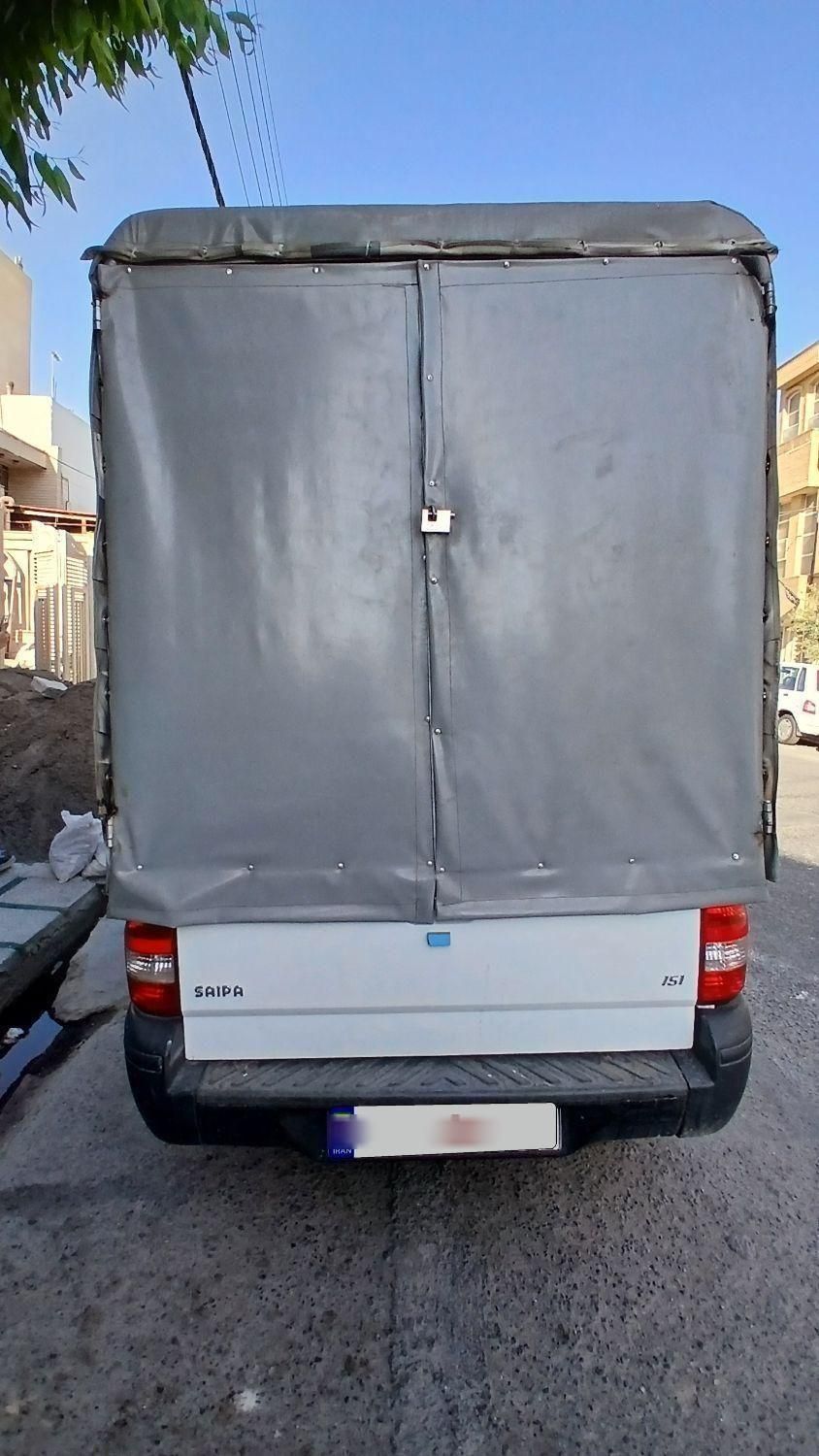پراید 151 SE - 1398
