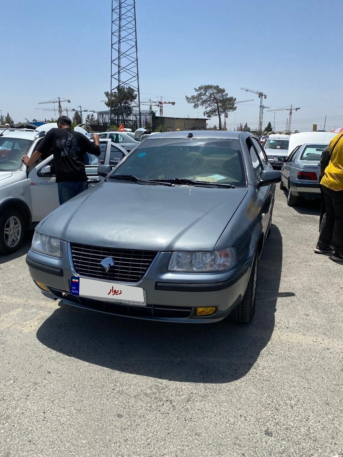 سمند LX XU7 - 1388