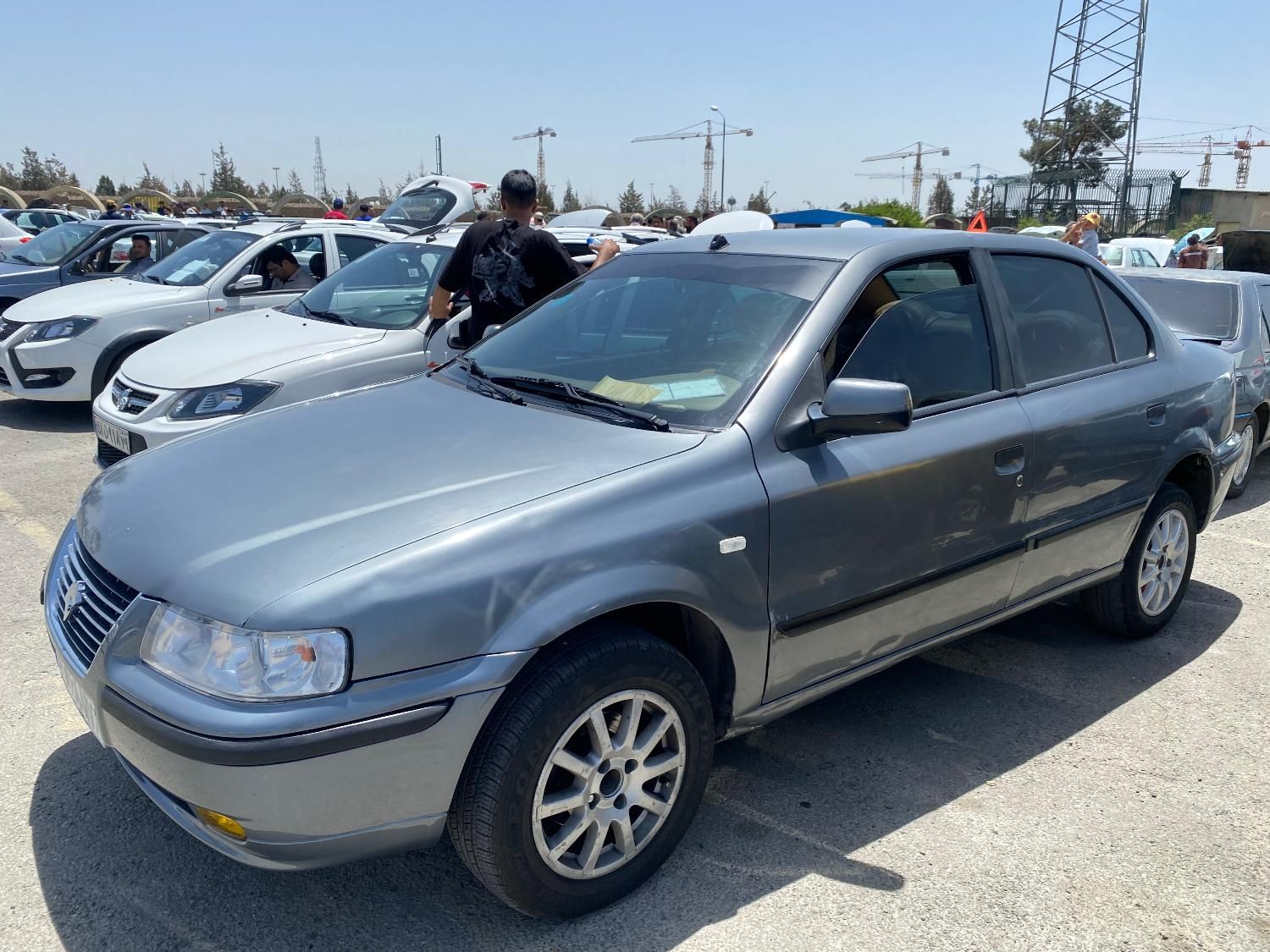 سمند LX XU7 - 1388