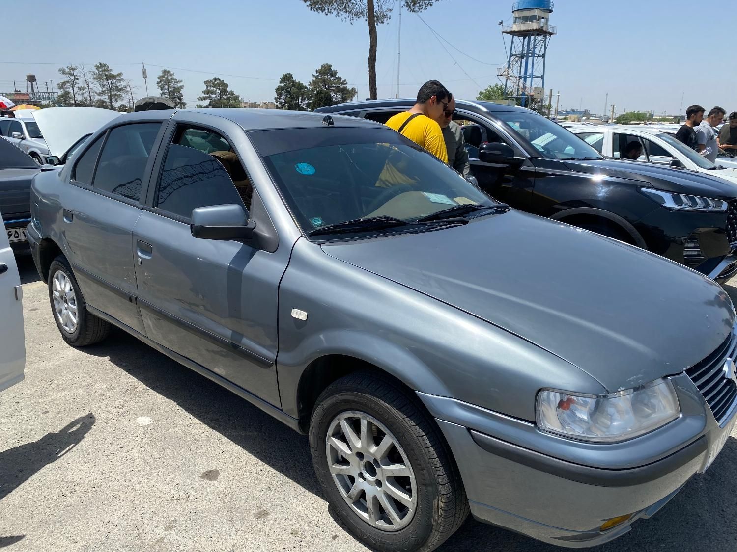 سمند LX XU7 - 1388