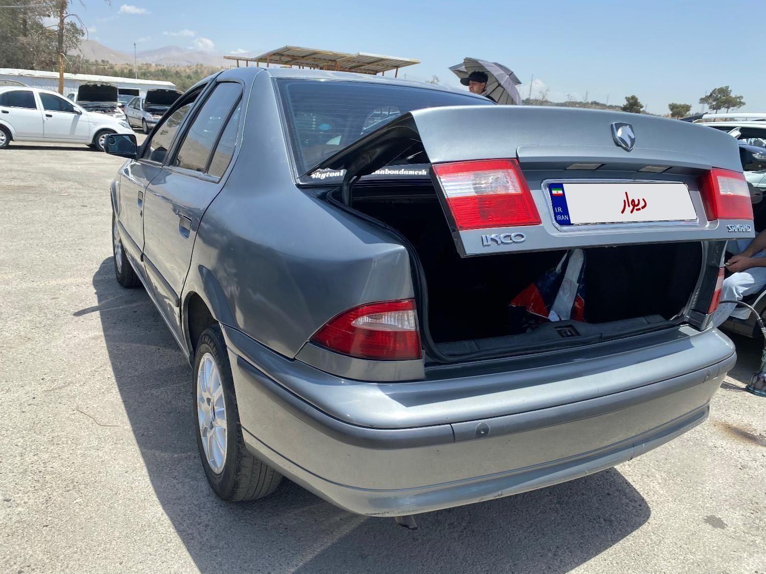 سمند LX XU7 - 1388
